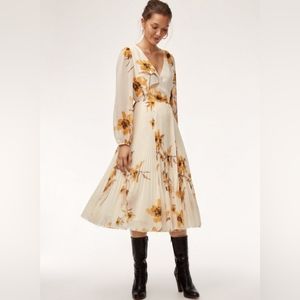 Wilfred long sleeve Beaune dress size small